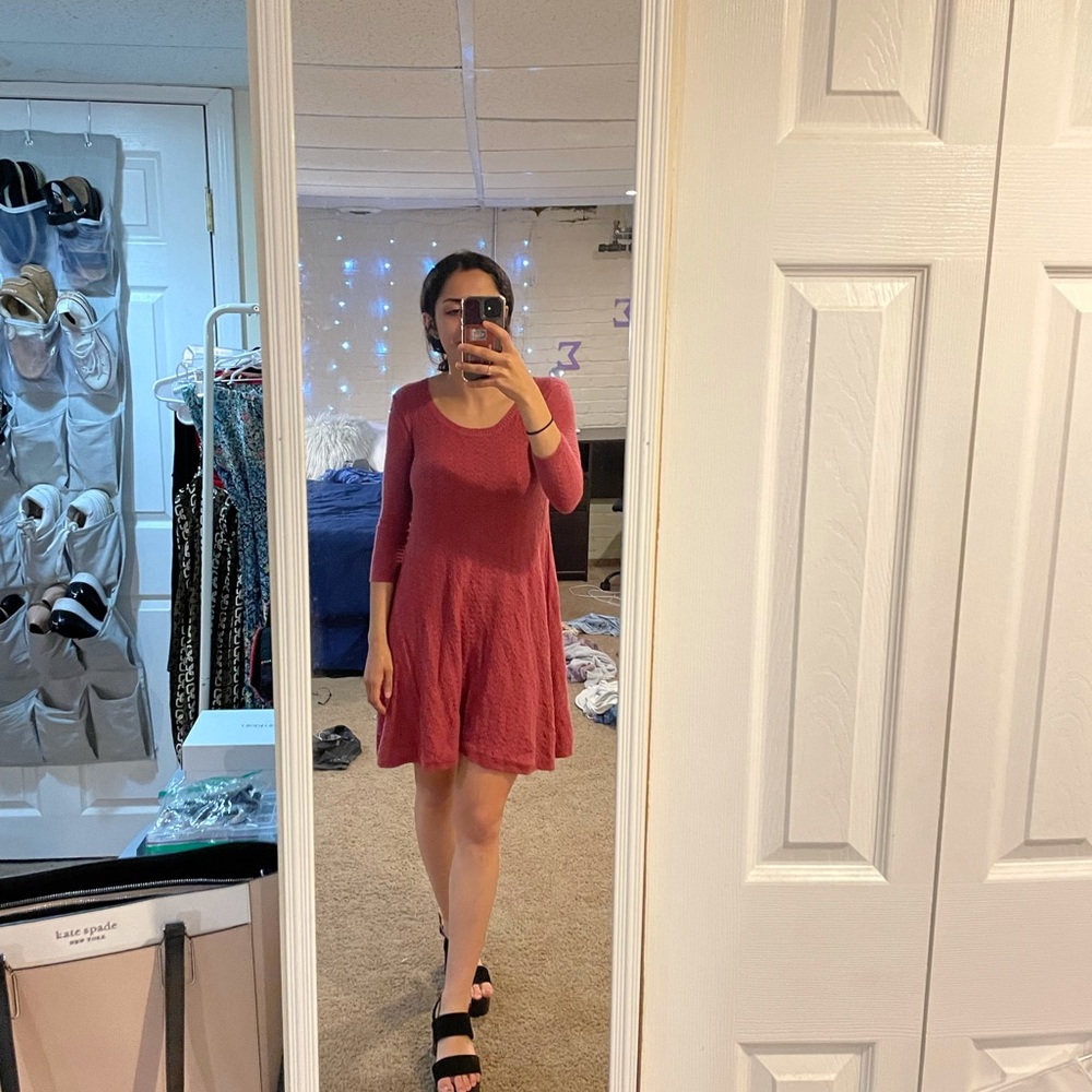 Sweater dress